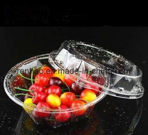 Pet Blister Fruits Plastic Packaging Box PVC Disposable Food Packing Container Box