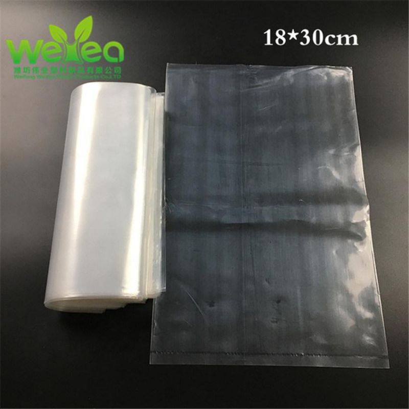 Bolsa De Basura High Density Plastic Shopping Bags Flat Bags on Roll for Supermarket