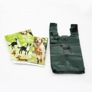 Wholesale Biodegradable Compost ASTM D6400 Doggie Poop Bags with Logo Printed