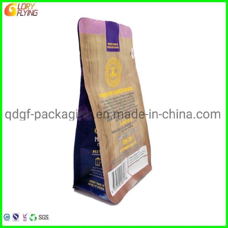 Plastic Bag Stand up Food Packaging Zip Lock Bag/Bag in Box/Paper Bag
