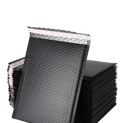 Poly Bubble Mailers Padded Envelopes Shipping Bags with Waterproof and Self Seal Strip Black
