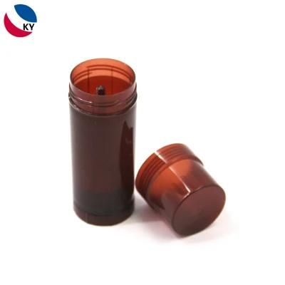 60ml Amber Color PP Deodorant Bottle for Body Care