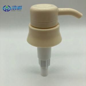 Hongyuan Sprayer Pump Shampoo Plastic Lotion Pump Plastic Hand Washing 33mm Lotion Pumps Screw Lock Twist Pump