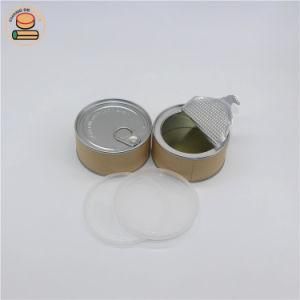 Customized Printing Food Grade Small Cardboard Aluminum Foil Powder Tea Packaging Paper Tube