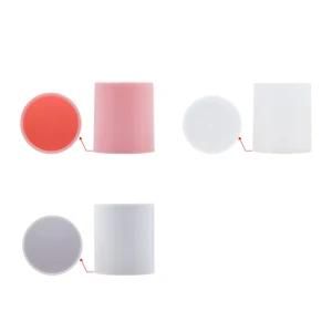 44mm Cosmetic Packagings Plastic PP Lid Colorful Lotion Bottle Cover
