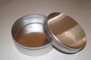 10g Lip Balm Aluminum Box with Screw Lid Closure