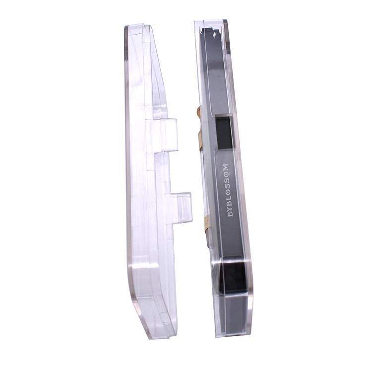High Quality 1ml Clear Plastic for Vape Atomizer Crystal Box