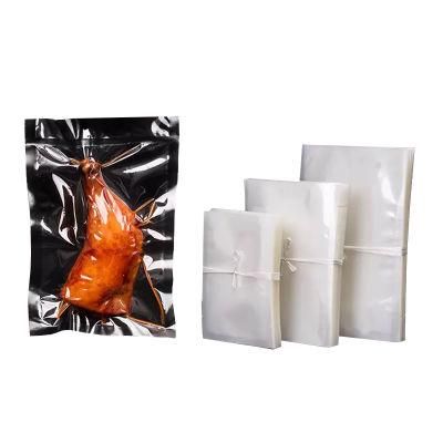 3-Sides Sealed Nylon Vacuum Bag for Food