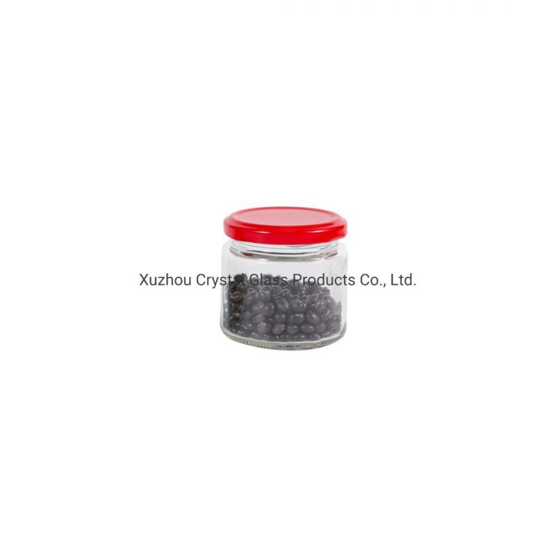 400ml Kitchen Storage Glass Jar Food Glass Container Glass Bottle