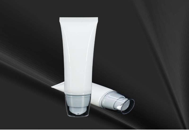 Blank Empty Cosmetic Lotion Container Customized Airless Pump Tubes