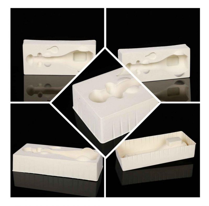 Custom Flocking PVC Tray for Wine Packaging