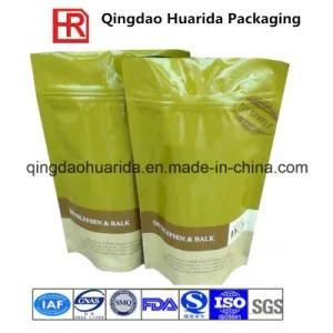Custom Printed Stand up Plastic Packaging Bag for Tea
