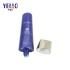 Customized Empty Plastic Cosmetics Squeeze Skincare Blue Color Tube