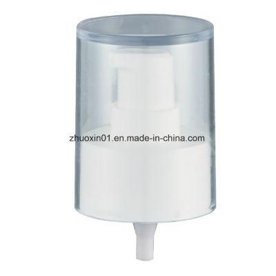 16mm Liquid Lotion Pump with Transparent Cap