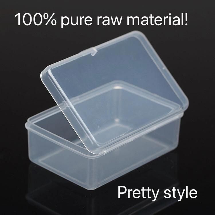 Durable Small Sealed Plastic Box Storage for Office Paper Clip