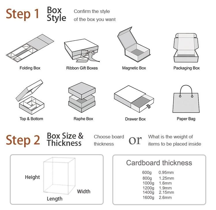 Hot Sale Foldable Magnetic Cosmetic Storage Box Electronic Products Packaging Box Custom Logo