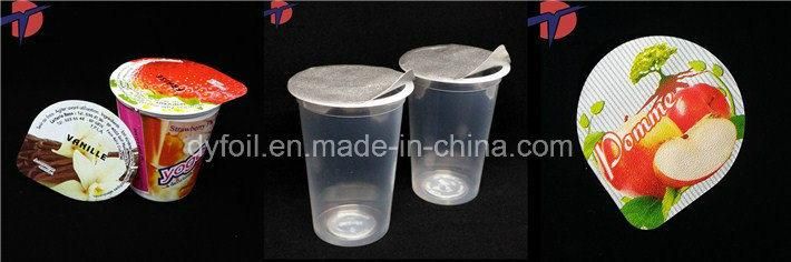 95.3mm Diameter 38micron Aluminum Foil Sealing Lid