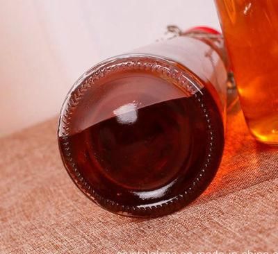 500/1000ml Swing Top Bottles with Airtight Lids for Oil Vinegar Beverage Liquor Beer Water Soda