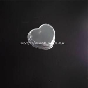 Customized Heart Shape Plastic Blister Cover