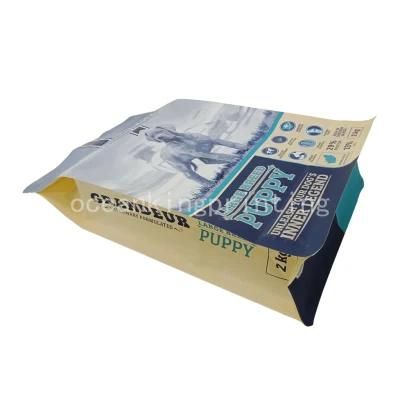 Pet Product Packaging Zipper Bags Plastic Bag Dog Product Food Packaging Ziplock Bag Pet Food Bag Packaging Bag