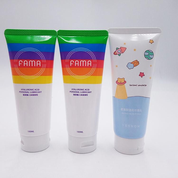 Plastic Tube for Cosmetic Packaging Hand Cream Tube Container