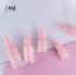 30ml 100ml Pink Gradient Essential Oil Face Serum Glass Bottle with Dropper for Personal Care Hair Care Beard Oil Cosmetic
