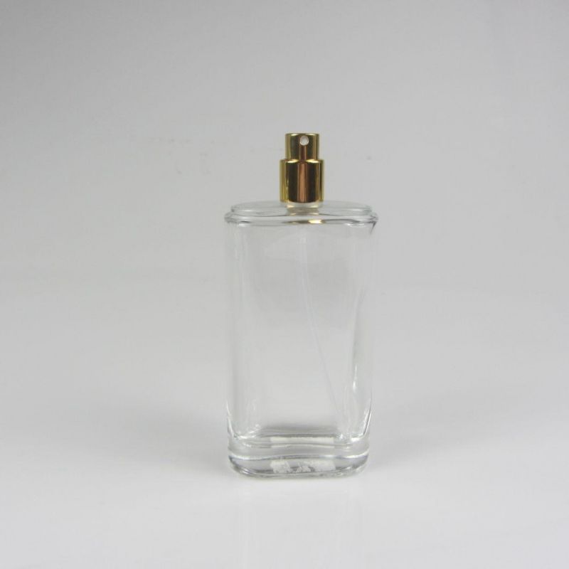 Luxury Empty Vintage Botol Parfum Clear Bulk Perfume Bottle