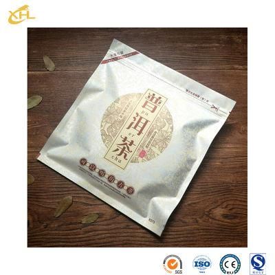 Xiaohuli Package China Coffee Bag Company Suppliers Foldable Plastic Bag for Tea Packaging
