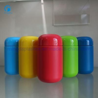 50g DHA Candy Plastic Packaging Food Grade 300ml HDPE Bottle