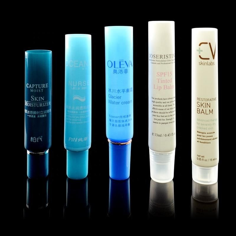 Eye Cream Sample Tube Moisturiser Small Diameter Cosmetics Plastic Tube