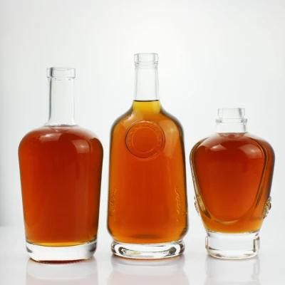 Wholesale Cheap Swing Top Glass Bottle Glass Bottle for Rum