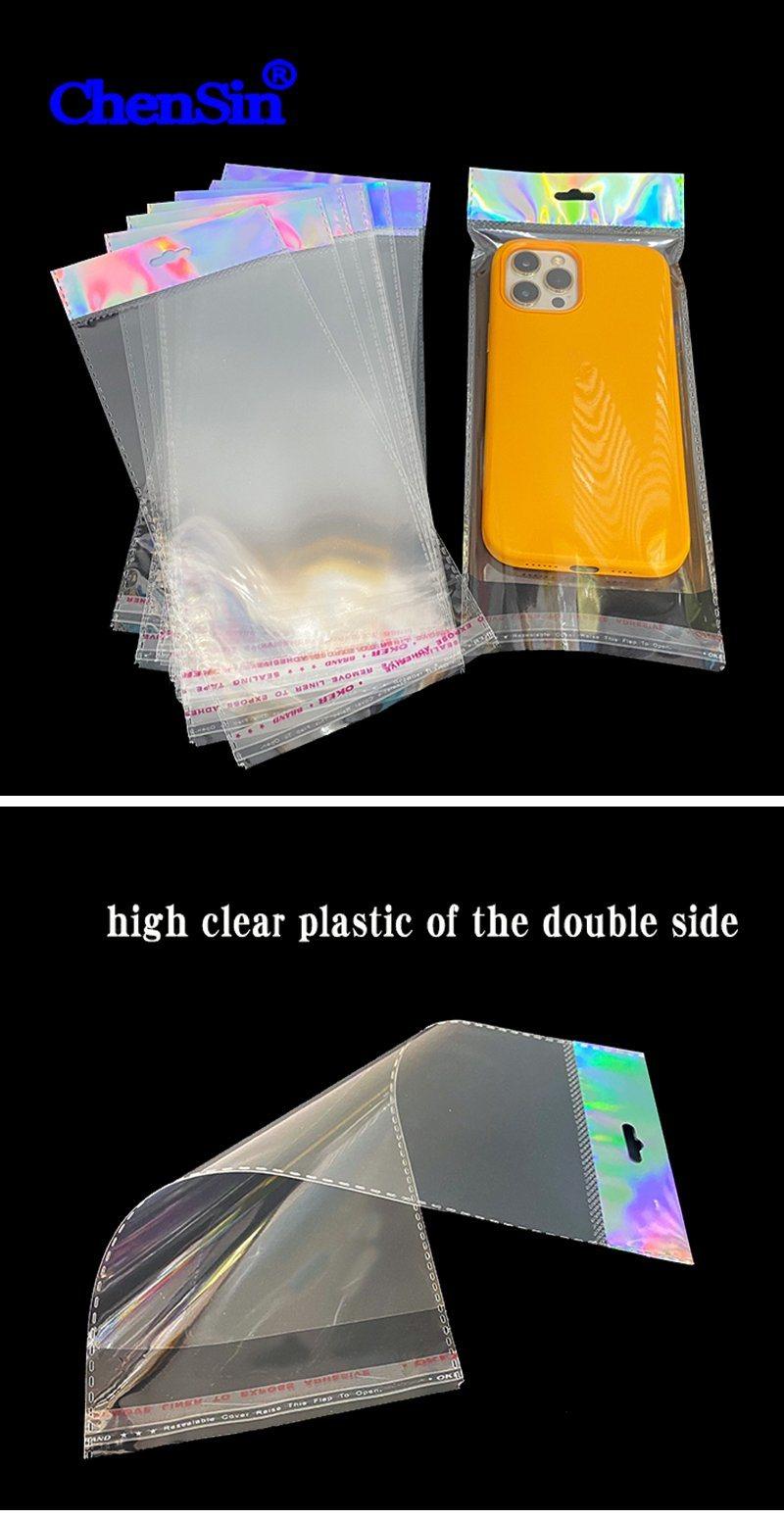 Free Samples OPP Self Adhesive Mobile Phone Case Plastic Bags