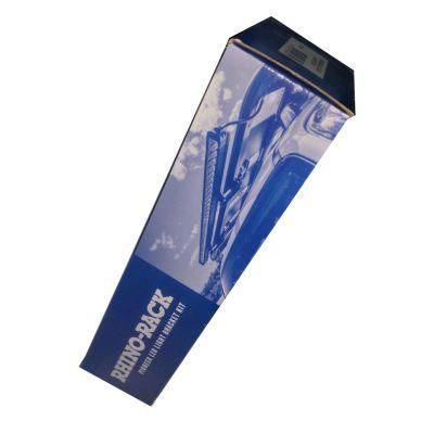 Blue Printing Packaging Recycled Paper Cardboard Carton Box