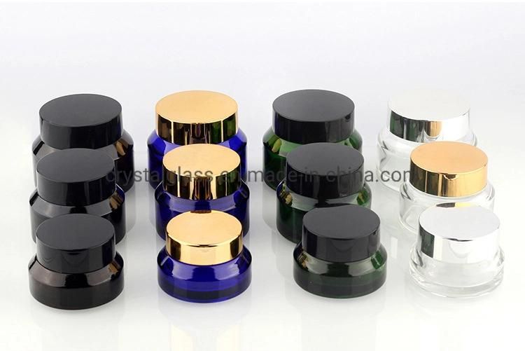 Custome Colors Cream Bottle for Oblique Shoulder 15g 30g 50g