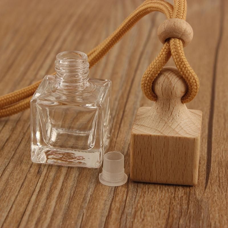 Best Selling Quality Round Ball Shaped Hanging Car Perfume Glass Empty Diffuser Bottle