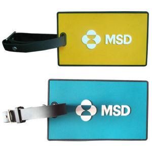 Plastic Full Printing Boarding Pass PVC Luggage Tag
