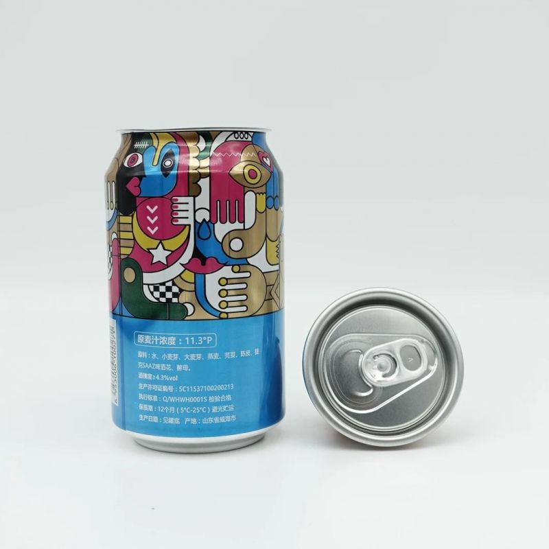 Blank 330ml Cans and Ends for Beer Energy Drink