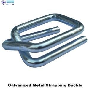 DNV GL, ISO9001 Certificate Galvanized Metal Strapping Buckle For Strapping