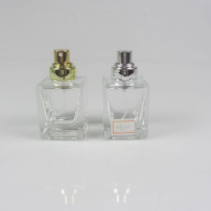 Frosted Square 30ml Perfume Spray Glass Bottle