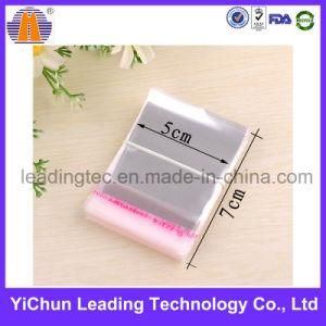 Customized Transparent Plastic Packaging Self-Adhesive Bag