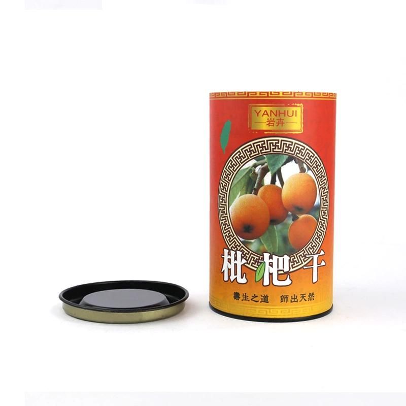 Fruit Dry Food Packaging Seal Tube Box