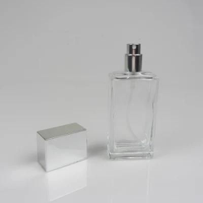 50ml Square Perfume Glass Bottles for Men