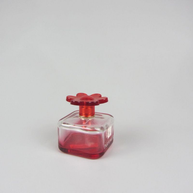 Fragrance Empty Perfume Bottle Spray Glass Bottle 100ml