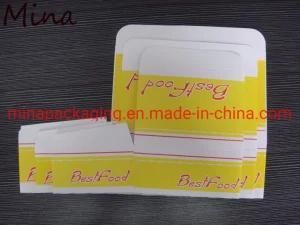 Easy Foldable Best Food Packaging Box Greaseproof Paper French Fries Box Chicken Box