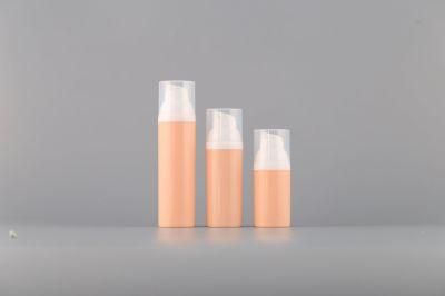 Customized Any Color No Upcost 5ml 10ml 15ml 30ml 50ml Cheapest PP Airless Lotion Bottles