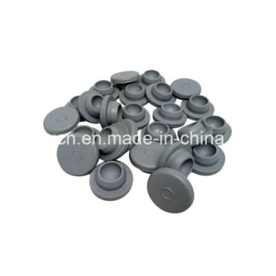 Small Tapered Bung Cap Black Adjustable Rubber Seal Stopper for Vials