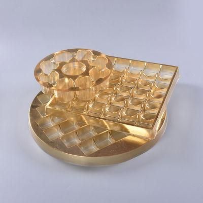 Customize Chocolate Packaging Plastic Tray