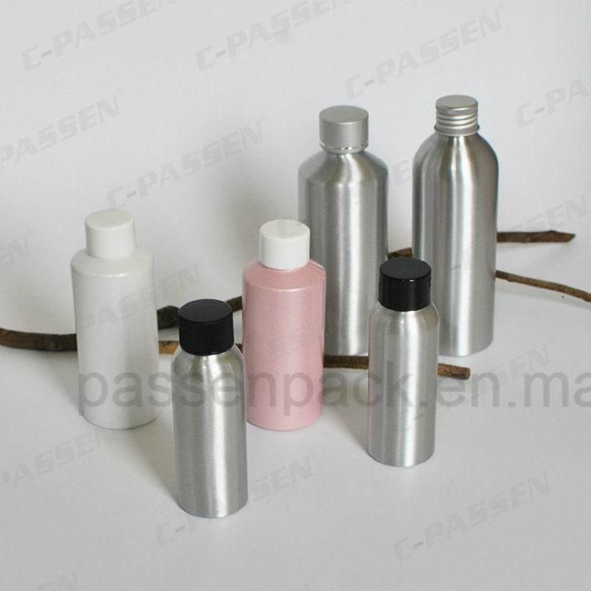 OEM Recycle Cosmetic Packaging Aluminum Bottle