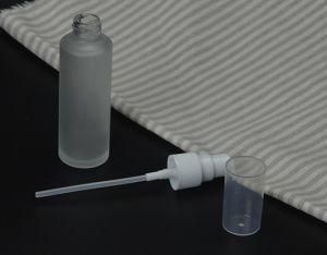 Custom Cosmetic Glass Pump Packaging Bottle Glass Pet Lotion Pump Bottles