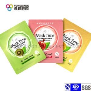 Cosmetic Plastic Packaging Bag for Mask